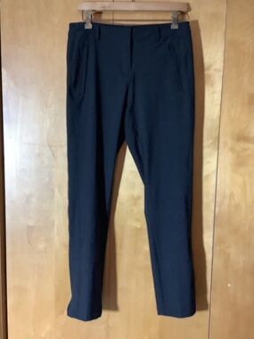 Slazenger black golf trousers, size 6
